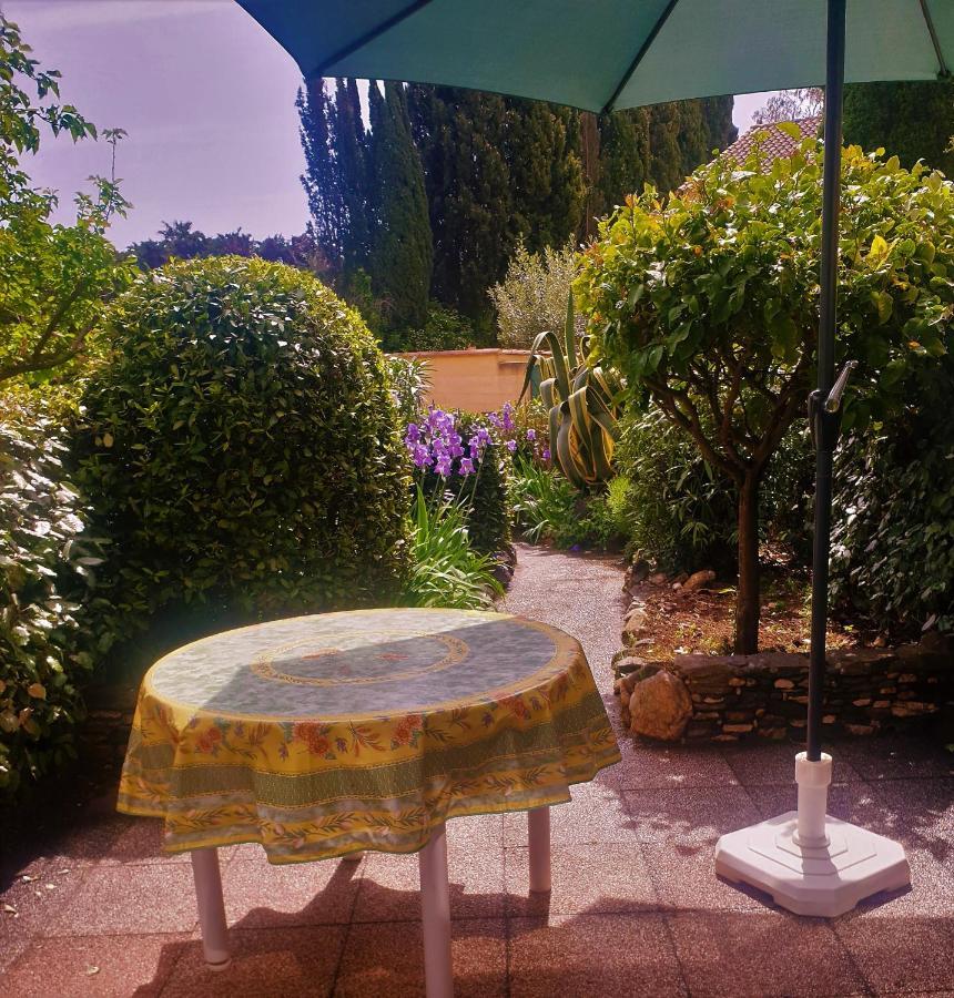 Le Jardin De La Plage - Linges Inclus La Londe-les-Maures Kültér fotó